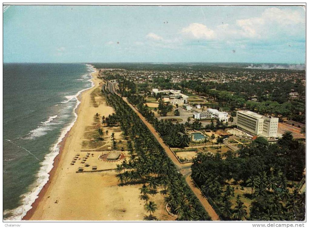 - TOGO  : Hôtel " Le Bénin " Et Palais Présidentiel - Togo