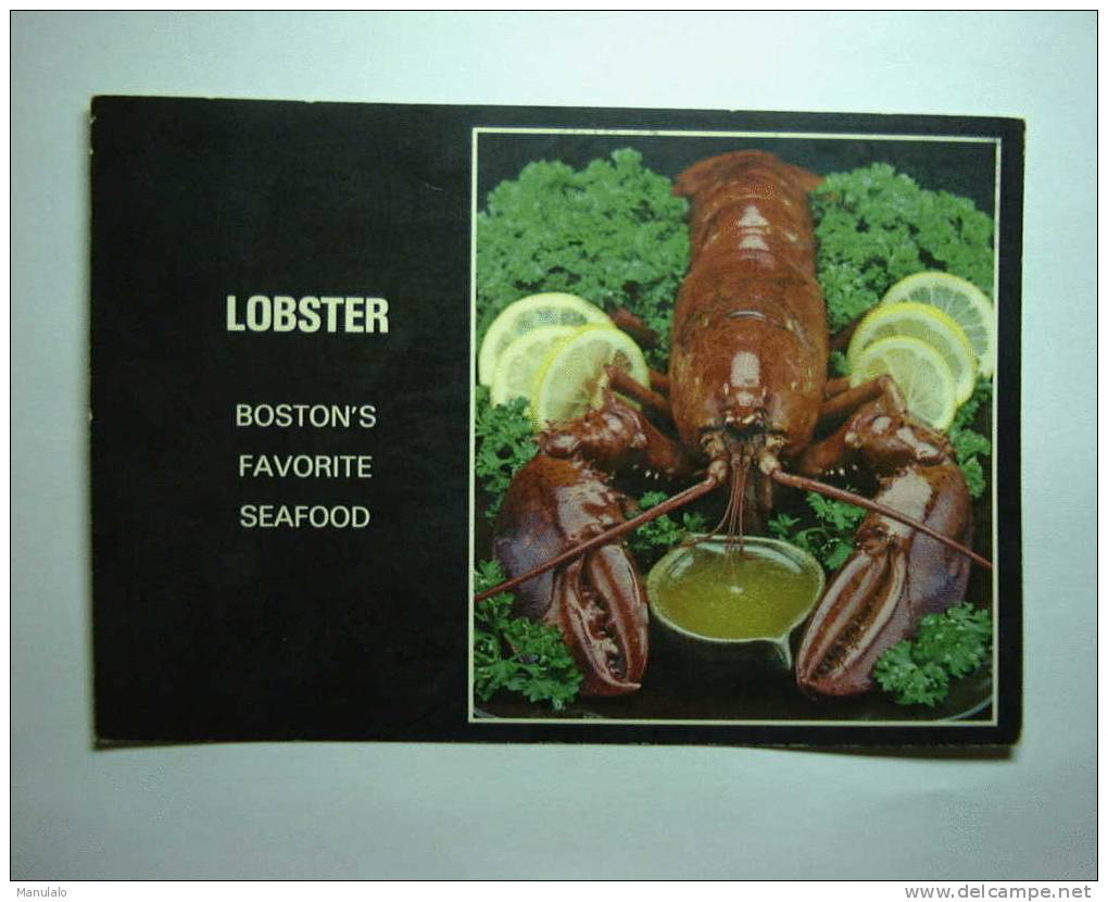 Lobster - Boston's Favorite Seafood - Boston