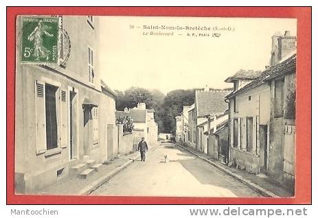 DEP 78 SAINT NOM LA BRETECHE  LE BOULEVARD - St. Nom La Breteche