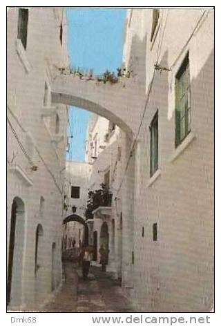 OSTUNI ( BRINDISI ) CITTA' VECCHIA  - 1975 - Brindisi