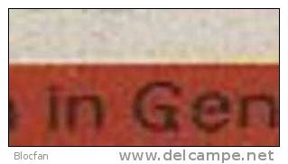 PF 1966 WHO-Gebäude DDR Paar 1178+ II ** 60€ F22 Plus Vergleich Abart Verstümmeltes G In Genf Error On Stamp Of Germany - OMS