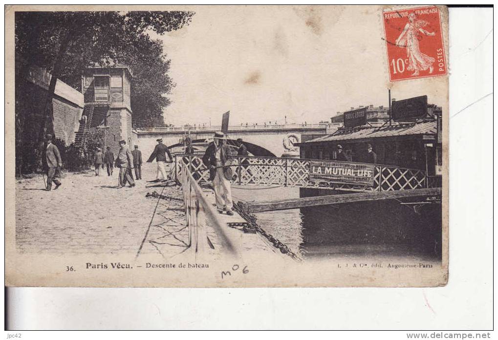 Paris Vecu N6 - Loten, Series, Verzamelingen