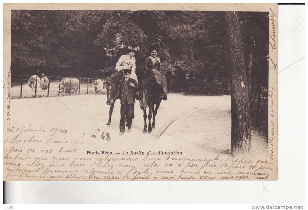 Paris Vecu 48 - Lotti, Serie, Collezioni