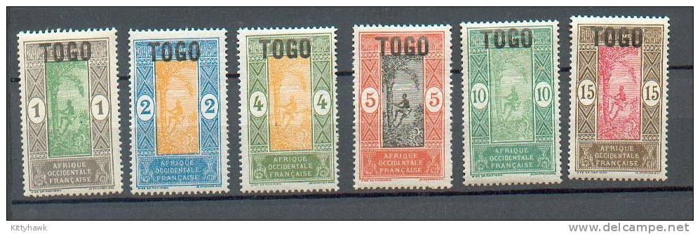 Togo 197 - YT 101 à 110 */**  Sauf 118 Manquant (missing) - Neufs