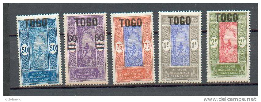 Togo 197 - YT 101 à 110 */**  Sauf 118 Manquant (missing) - Neufs