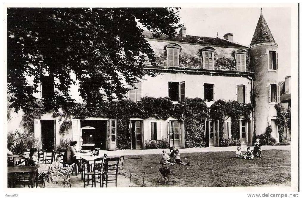 Sauveterre De Béarn- Hôtellerie Du Château- ****PAS COURANTE- Animée*** Ed Lartigue N°23 - Sauveterre De Bearn