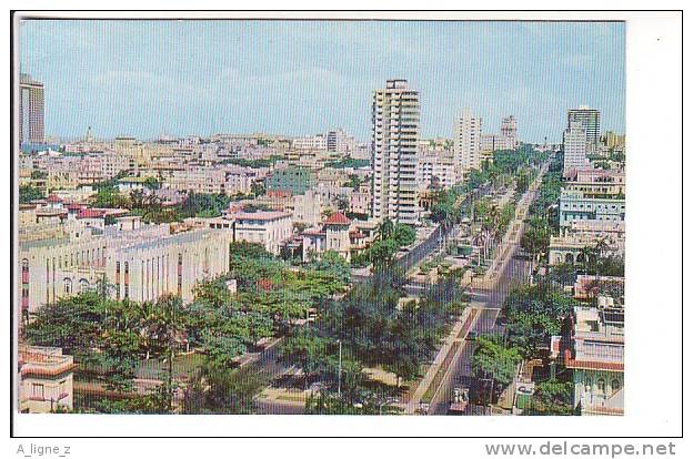 01 - CPSM CUBA Havana City Habana Havane - Cuba