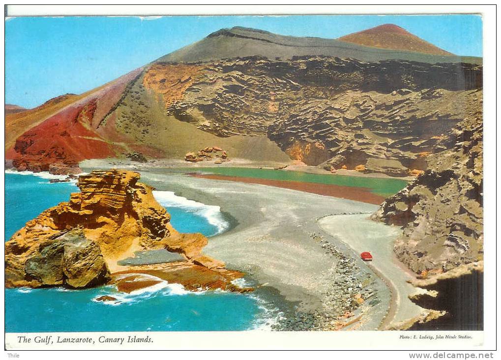 The Gulf, Lanzarote, Canary Islands - Lanzarote