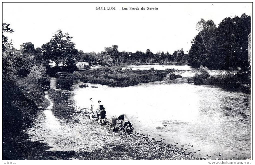 GUILLON - Les Bords Du Serein - Guillon