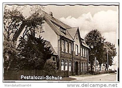 AK 692 GRUSS AUS Rotenburg HANN. Mehrbild 9 Bilder Pestalozzi-Schule Am Bahnhof Goethestraße Schwesternheim Am Bullensee - Rotenburg (Wümme)