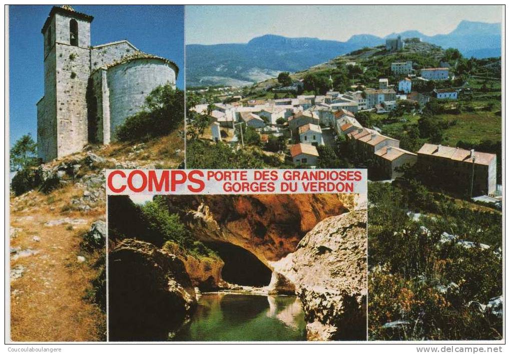 COMPS SUR ARTUBY (83) - Comps-sur-Artuby