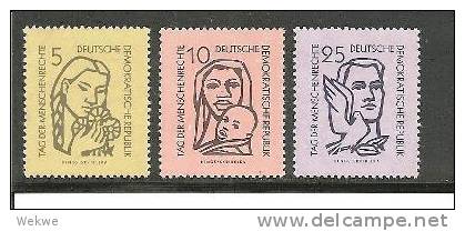 DDRSP126/ Mi.nr.548I-50**/ (Plattenfehler 548 I)) Menschenrechte 1956 - Ungebraucht