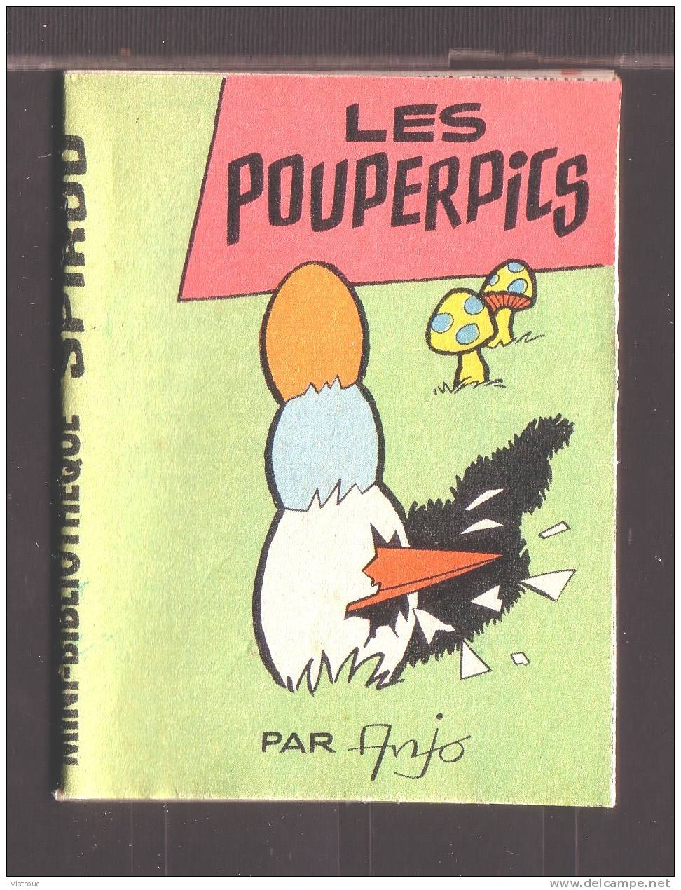 Mini-récit N° 236 - "LES POUPERPICS", De ANJO - Supplément à Spirou - Monté. - Spirou Magazine