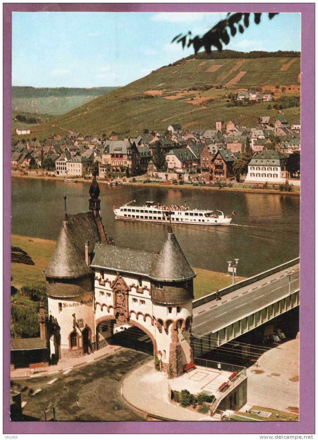 TRABEN TRARBACH - Wein Und Kurstadt . Bateau Ship Boot Cramers N° 558. Non Circulé. 2 Scans - Traben-Trarbach