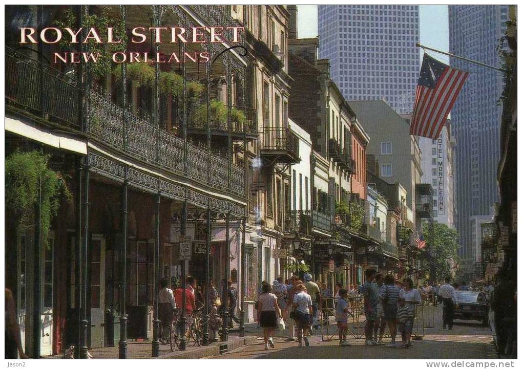 Cpm Royal Street (new Orleans)  French Quartier - New Orleans