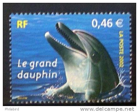 FRANCE        N° 3486         NEUF** - Dolphins