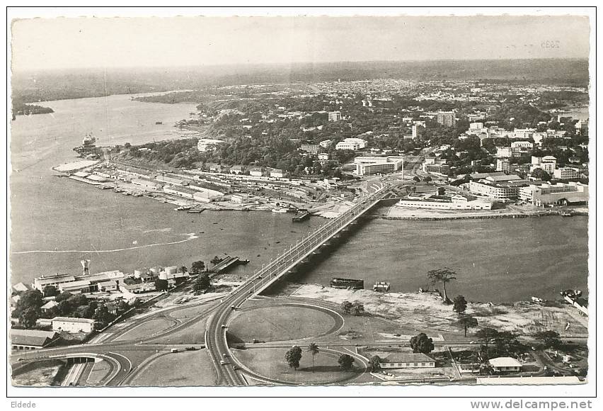 Abidjan 2635 Le Nouveau Pont Edition Glatigny - Ivory Coast