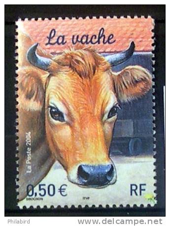 FRANCE        N° 3664         NEUF** - Vaches