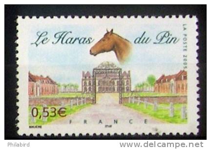FRANCE        N° 3808         NEUF** - Horses
