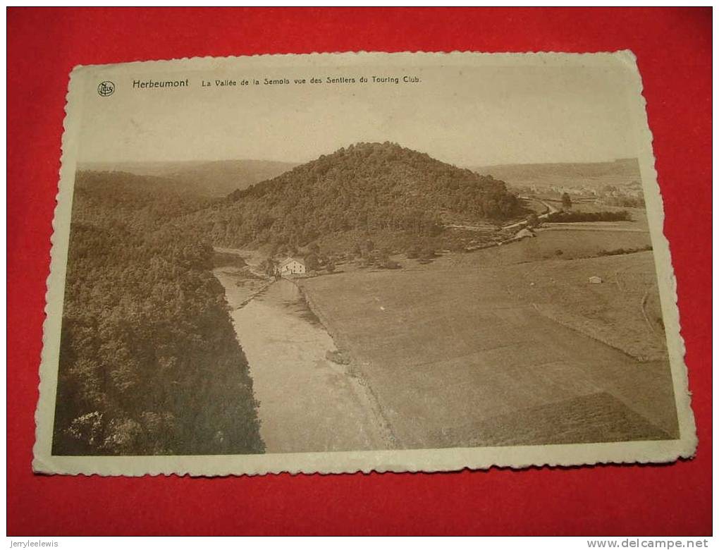 HERBEUMONT - Vallée De La Semois - 1937 -  (15 X 10,5) - Herbeumont