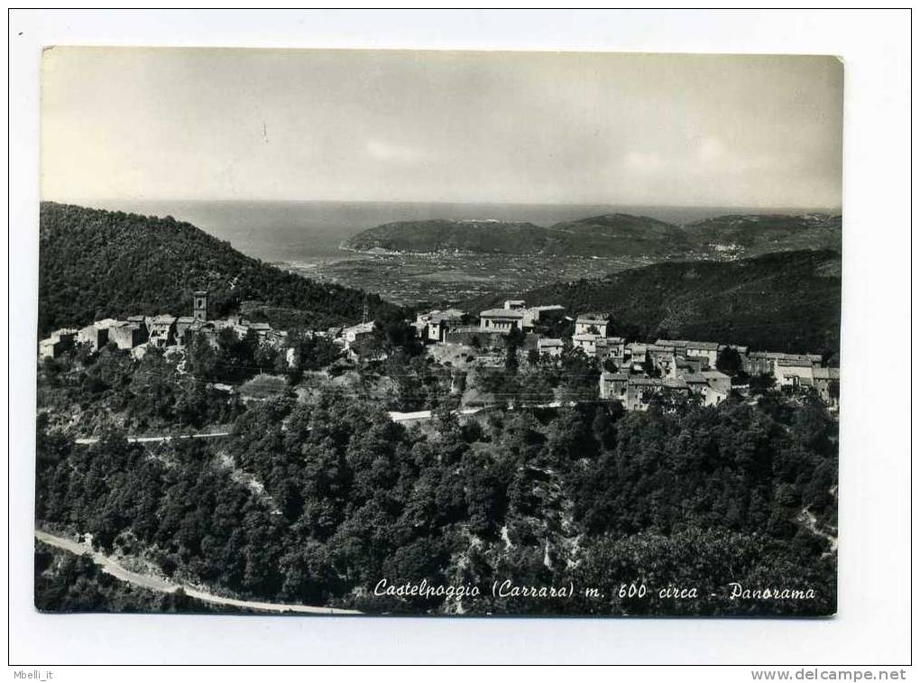 Massa 1957 Castelpoggio Carrara - Massa