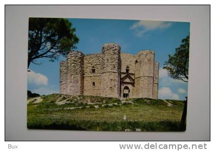 ANDRIA CASTELLO DEL MONTE  BARI PUGLIA  NON   VIAGGIATA COME DA FOTO - Andria