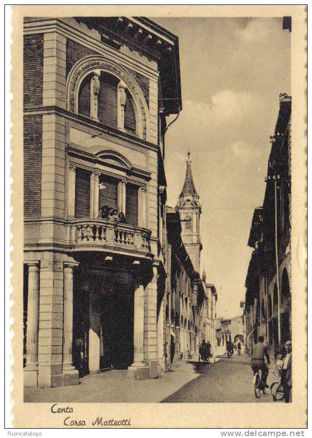 CENTO (FERRARA) - CASA MATTEOTTI  -FG - Ferrara