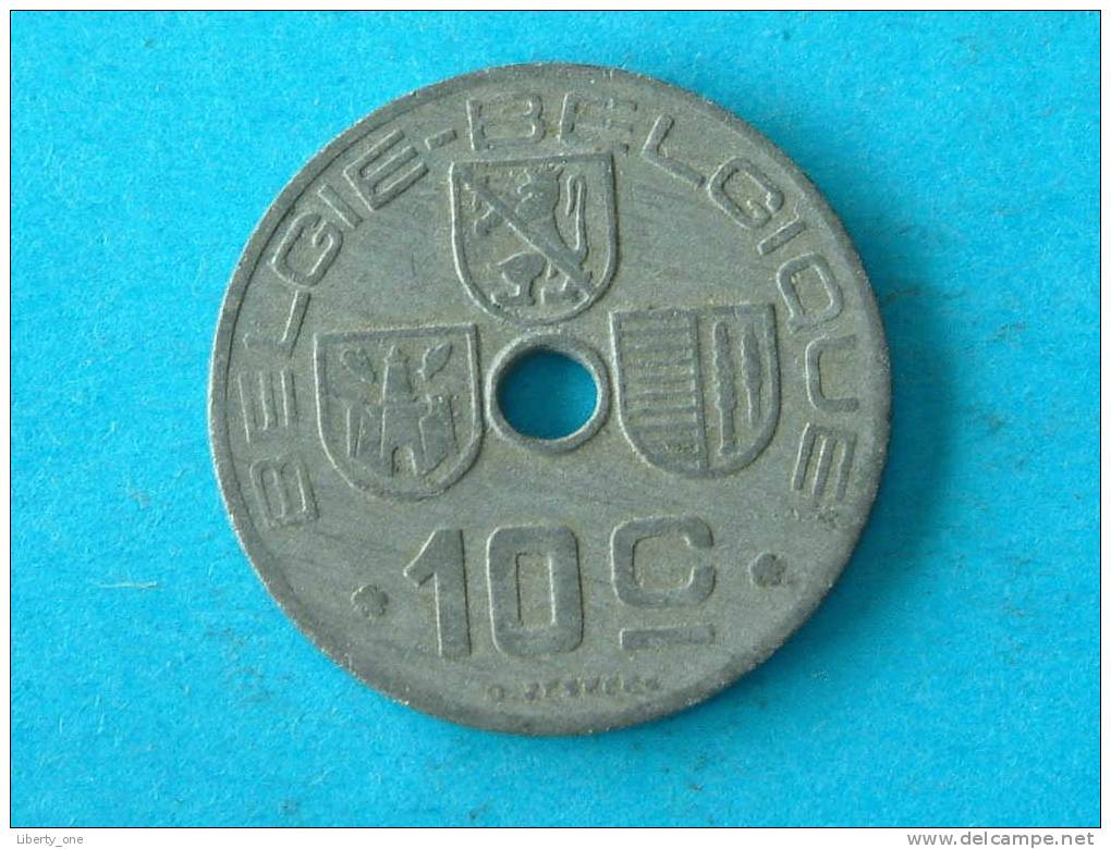 1941 VL/FR - 10 Cent. ( Morin 490 - For Grade, Please See Photo ) !! - 10 Centesimi