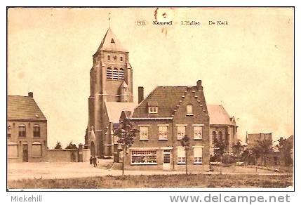 KEMMEL-L'EGLISE-DE KERK - Heuvelland