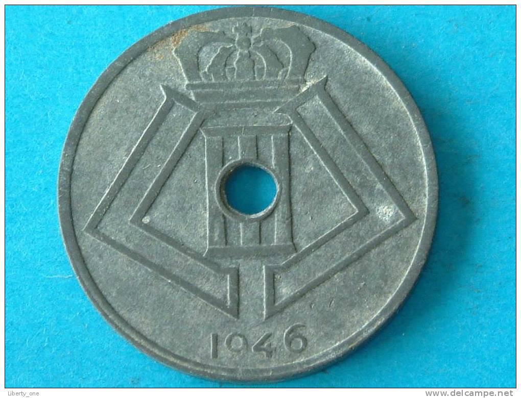 1946 VL/FR - 25 Cent. ( Morin 537 - For Grade, Please See Photo ) !! - 10 Centimes & 25 Centimes