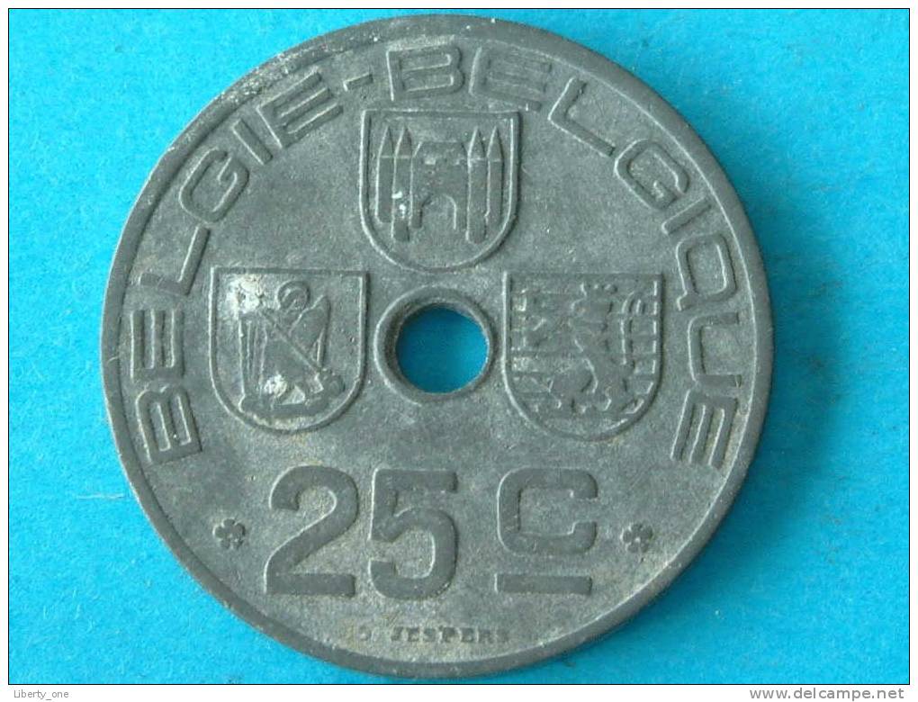 1946 VL/FR - 25 Cent. ( Morin 537 - For Grade, Please See Photo ) !! - 10 Cents & 25 Cents