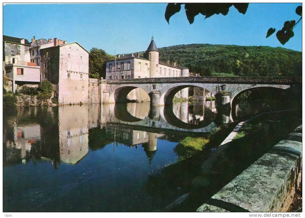 CPSM - 81 - BRASSAC - Le Pont Neuf -  592 - Brassac