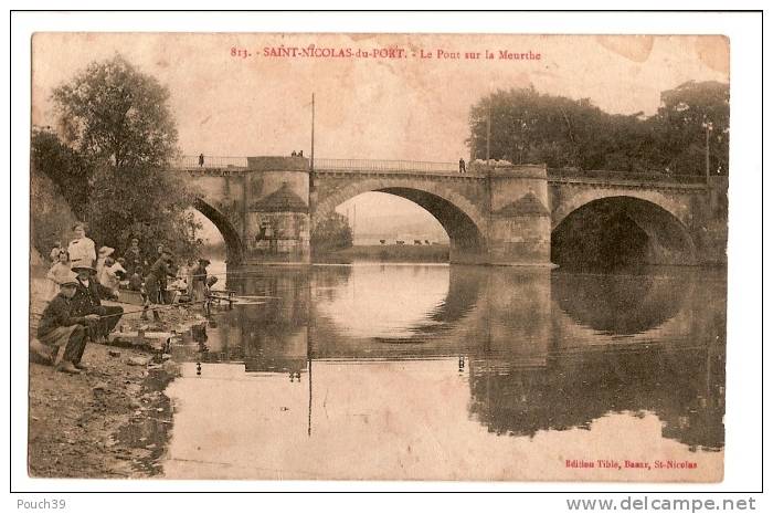 St Nicolas De Port, Le Pont Sur La Meurthe - Saint Nicolas De Port