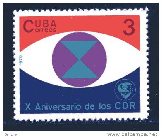 CUBA  1970 Defence Of Revolution Yvert Cat. N°  1433   Absolutely Very Fine MNH ** - Other & Unclassified