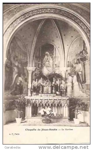 CPA De PARIS - Chapelle De Jésus-Hostie - Le Narthex. - Paris (17)