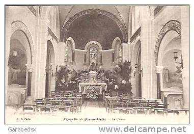 CPA De PARIS - Chapelle De Jésus-Hostie - Le Choeur. - Paris (17)