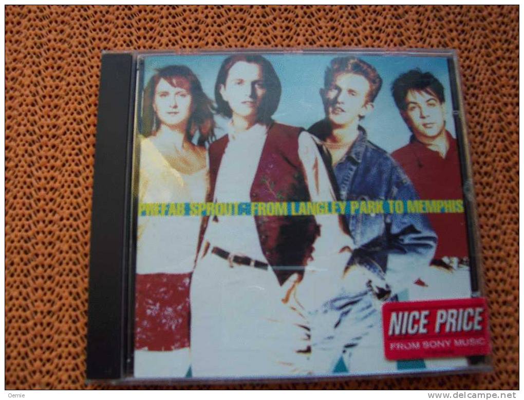 PREFAB SPROUT °°  FROM LANGLEY TO MEMPHIS    Cd - Rock