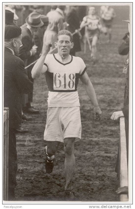 PHOTO ATHLETISME - GUILLOT - ST CLOUD CROSS DES VETERANS - Athlétisme