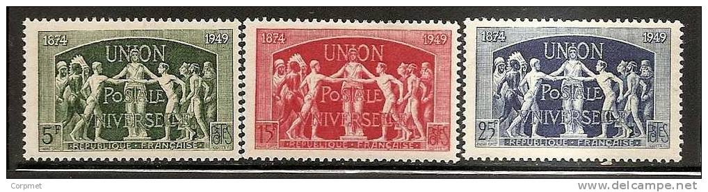 FRANCE - U.P.U. 1949 Yvert # 850/2  MINT (LH) - U.P.U.