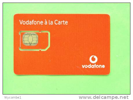 GREECE - Mint/Unused SIM Chip Phonecard/Vodaphone Chip 2 Type 1 - Griechenland