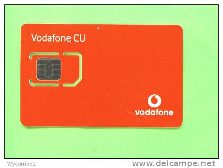 GREECE - Mint/Unused SIM Chip Phonecard/Vodaphone Chip 3 Type 1 - Griechenland