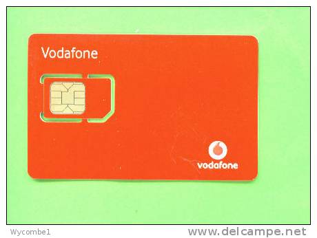 GREECE - Mint/Unused SIM Chip Phonecard/Vodaphone Chip 4 Type 1 - Griechenland