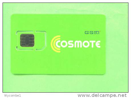 GREECE - Mint/Unused SIM Chip Phonecard/Cosmote Chp 1 - Griechenland