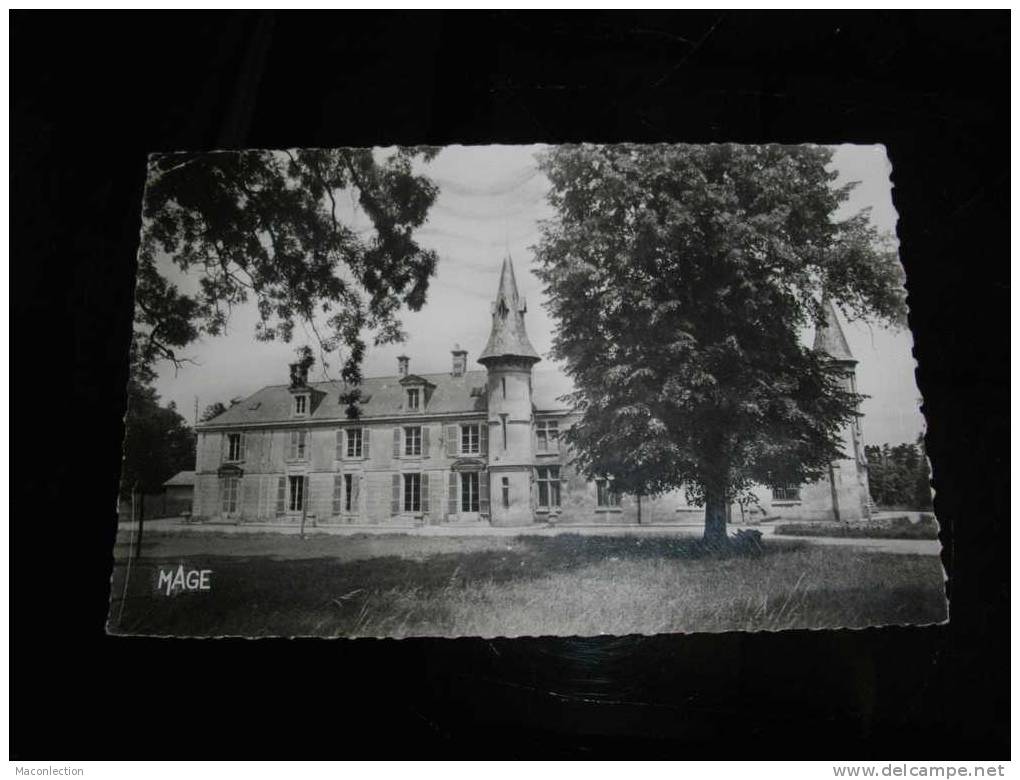 Crepy En Vallois  N°114 Chateau De Geresmes - Crepy En Valois