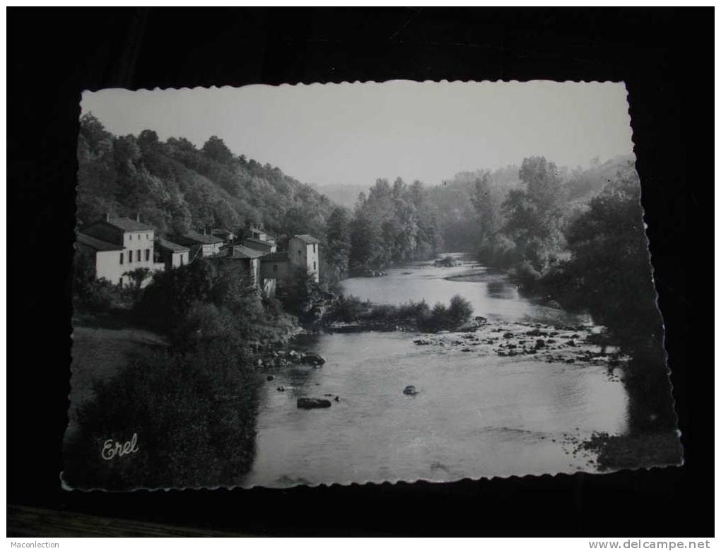 Environs De Bussiere Poitevine  Gartempe  Moulin De Breuil  Ed Gluzeau Savard - Bussiere Poitevine