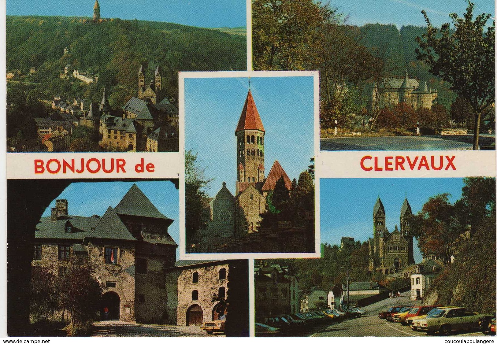 CLERVAUX  (LUXEMBOURG) - 2 Cartes - - Clervaux