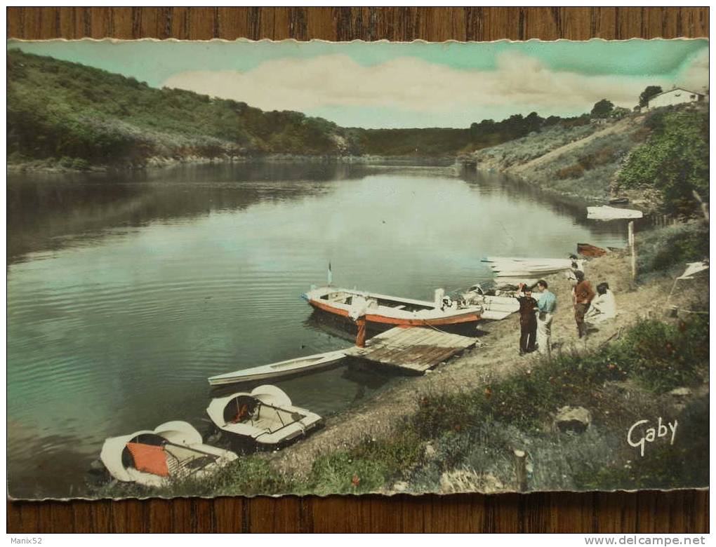 85 - MERVENT - Le Lac Aux Loges. (CPSM Animée) - Autres & Non Classés