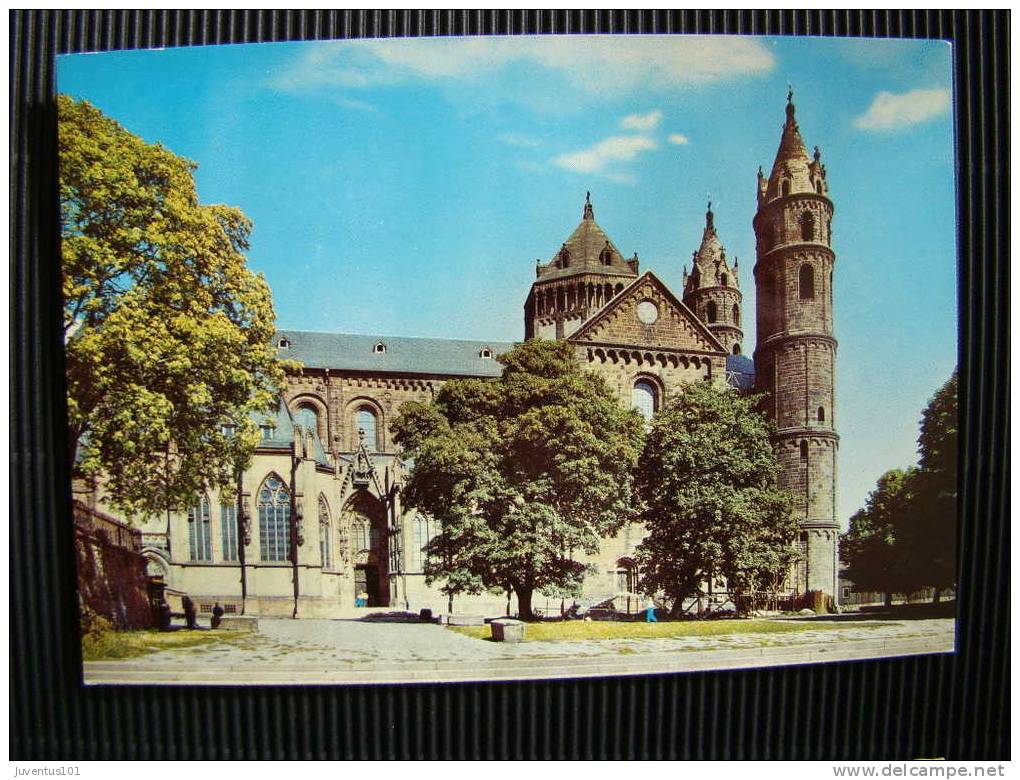 CPSM ALLEMAGNE-Worms Am Rhein-Dom - Worms