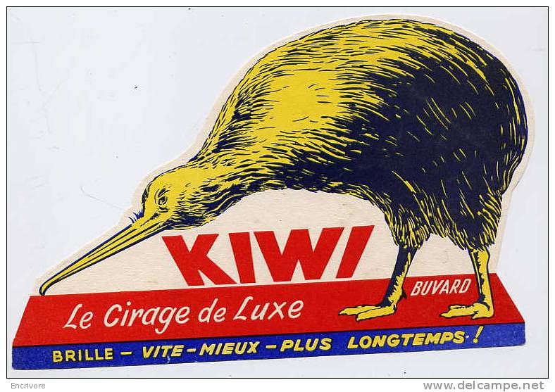 Buvard Cirage De Luxe KIWI PPZ - Waschen & Putzen