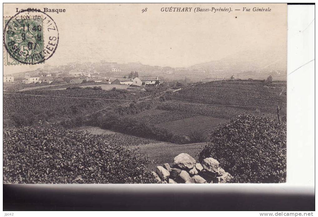 Vue Générale - Guethary